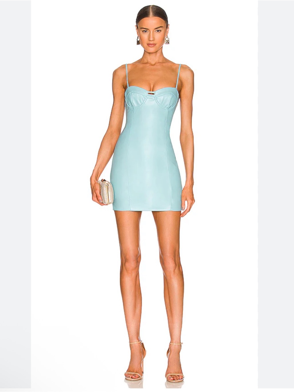 REVOLVE Bardot Sibella Dress XS 2 Cocktail Party Rush Vacation Resort Bustier